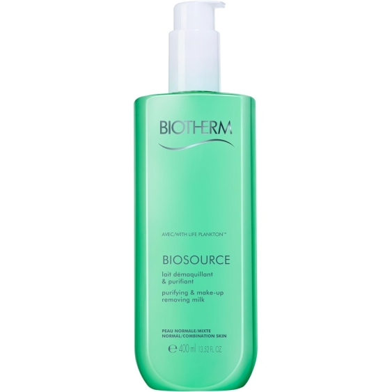 Biotherm Biosource Latte Detergente Pelli Normali Miste 400 Ml