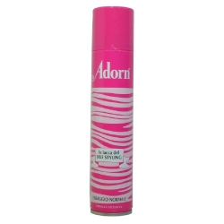 Adorn Lacca Per Capelli Fissaggio Normale Lilla