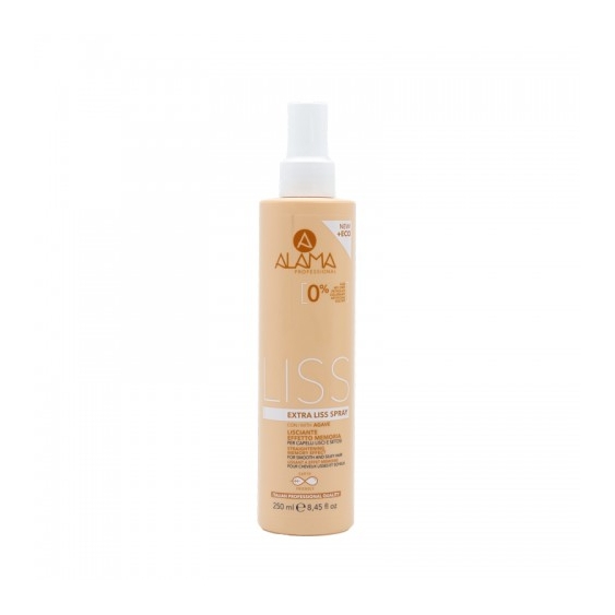 Alama Liss Spray Lisciante Effetto Memoria Per Capelli Lisci E Setosi 250 Ml
