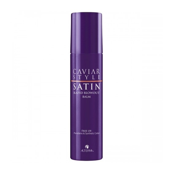Alterna Caviar Style Satin Rapid Blowout Balm Lozione Nutriente 147 Ml