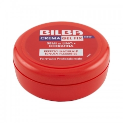 Bilba Crema Gel Fix Gel Fissante Ai Semi Di Lino E Cheratina 100 Ml