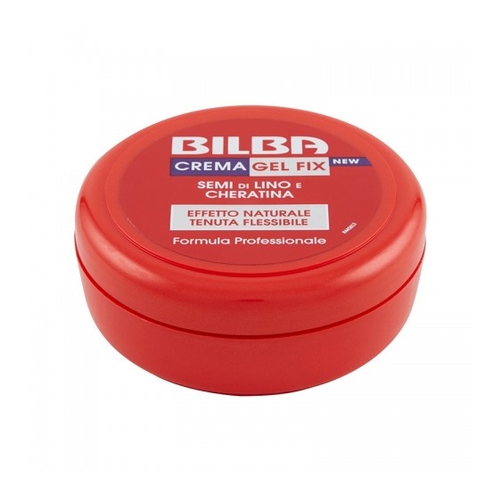 Bilba Crema Gel Fix Gel Fissante Ai Semi Di Lino E Cheratina 100 Ml
