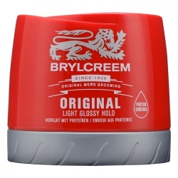 Brylcreem Original Crema Fissante Per Capelli Uomo 150 Ml