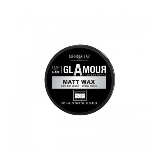 Glamour Matt Wax Cera Per Capelli Effetto Opaco 100 Ml