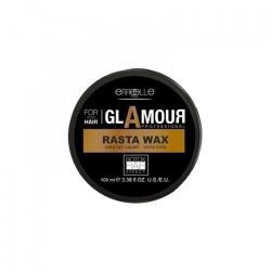 Glamour Rasta Wax Cera Per Capelli Fissaggio Extra Forte 100 Ml