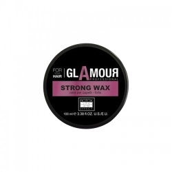 Glamour Strong Wax Cera Per Capelli Fissaggio Forte 100 Ml