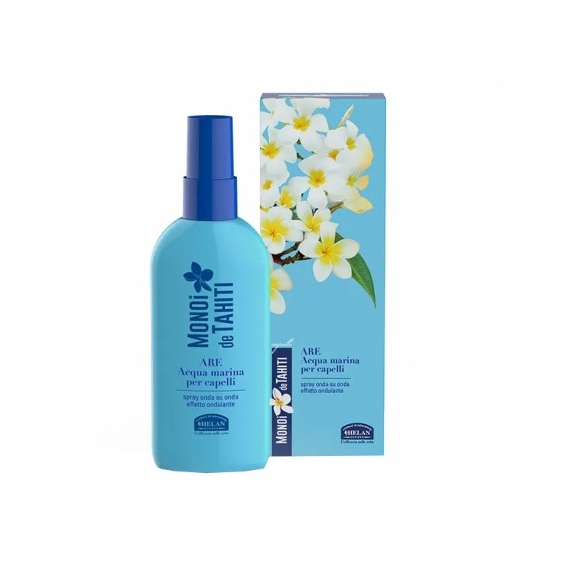 Helan Monoi De Tahiti Are Acqua Marina Per Capelli 100 Ml Spray