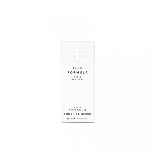 Iles Formula Haute Performance Finishing Serum Siero Protettivo Capelli 200 Ml