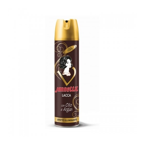 Jannetti Lacca Tenuta Forte Effetto Illuminante 300 Ml
