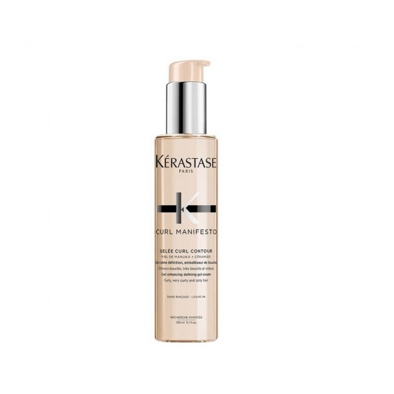 Kerastase Curl Manifesto Gelïe Curl Contour Crema-Gel Definizione Ricci 150 Ml