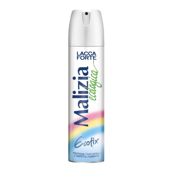 Malizia Ecologica Lacca Per Capelli Forte 500 Ml