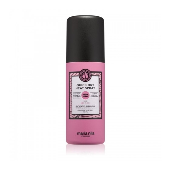 Maria Nila Quick Dry Heat Spray Spray Termoprotettivo 150 Ml