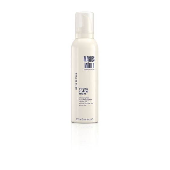 Marlies Moller Strong Styling Foam Mousse Modellante 200 Ml