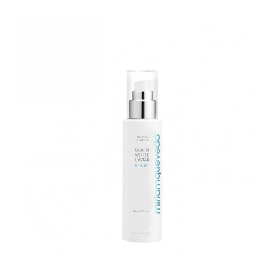 Miriamquevedo Glacial White Caviar Resort Beach Waves Hair Mist 150 Ml