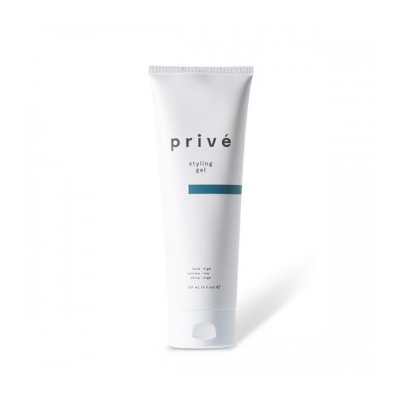 Prive Styling Gel Gel Per Capelli Effetto Lucentezza 250 Ml
