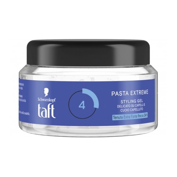 Schwarzkopf Taft Pasta Extreme N. 4 Gel Per Capelli 200 Ml