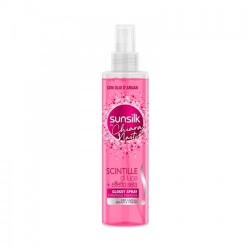 Sunsilk Scintille Di Luce + Effetto Seta Glossy Spray 200 Ml