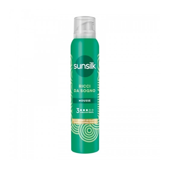 Sunsilk Ricci Da Sogno Mousse Per Capelli Ricci 200 Ml