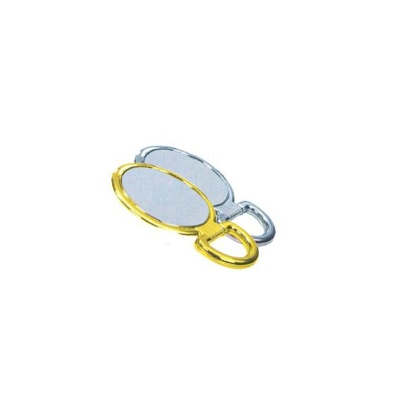 Biffoli Specchio Con Base D'Argento