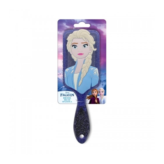 Disney Elsa 3D Spazzola Per Capelli Colori Assortiti