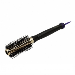 Hot Tools Professional 24K Gold Ionic Blowout Smoothing Brush Spazzola Termica Da 25 Mm