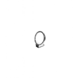 Koh-I-Noor Specchio Cromato Bifacciale Con Ingrandimento X6