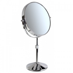 Koh-I-Noor Specchio Ingranditore Estensibile Serie Kin X3 Bifacciale Da Tavolo