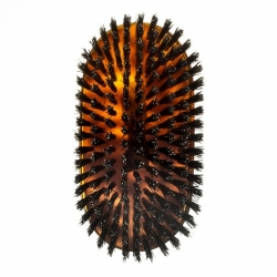 Koh-I-Noor Spazzola Tartaruga In Setola Nera Di Cinghiale