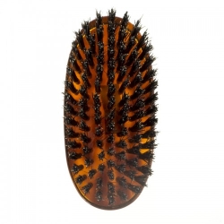 Koh-I-Noor Spazzola Tartaruga Meloncino In Setola Nera Di Cinghiale