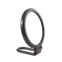 Koh-I-Noor Sc152N-3 Specchietto Bifacciale Con Manico Pieghevole Nero