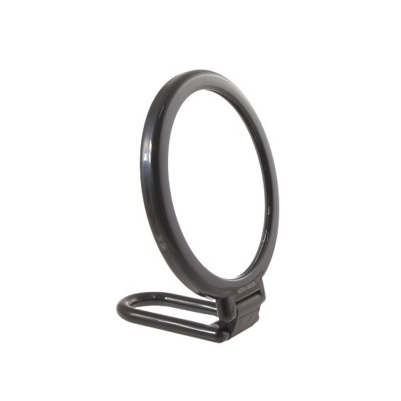 Koh-I-Noor Sc152N-3 Specchietto Bifacciale Con Manico Pieghevole Nero