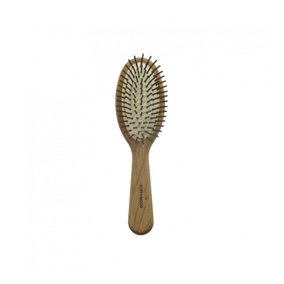 Koh-I-Noor Spazzola Pneumatica Ovale Grande In Legno