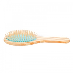 Sugarbearhair Gentle Datangling Bamboo Brush Spazzola Districante Delicata In Bambù