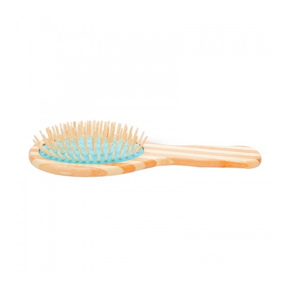 Sugarbearhair Gentle Datangling Bamboo Brush Spazzola Districante Delicata In Bambù