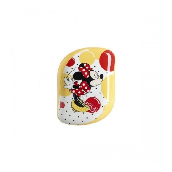 Tangle Teezer Compact Styler Minnie Mouse Yellow Spazzola Districante Compatta