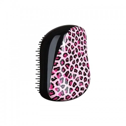 Tangle Teezer Compact Styler Spazzola Da Viaggio Animal Rosa