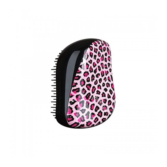 Tangle Teezer Compact Styler Spazzola Da Viaggio Animal Rosa