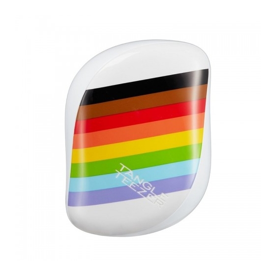 Tangle Teezer Compact Styler Spazzola Districante Compatta Pride Rainbow