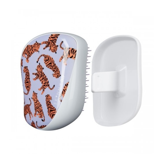 Tangle Teezer Compact Styler Trendy Tiger Spazzola Districante Compatta