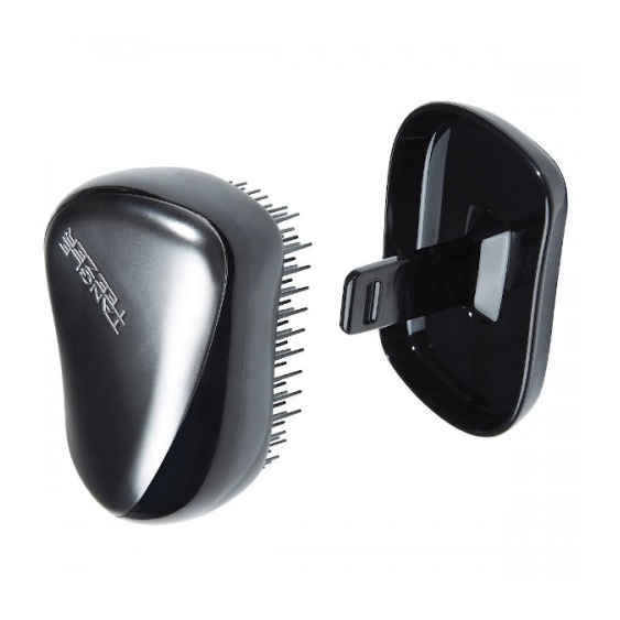 Tangle Teezer Men'S Compact Groomer Spazzola Da Uomo Per Capelli E Barba