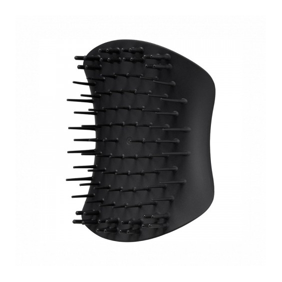Tangle Teezer The Scalp Exfoliator And Massager Spazzola Esfoliante Onyx Black