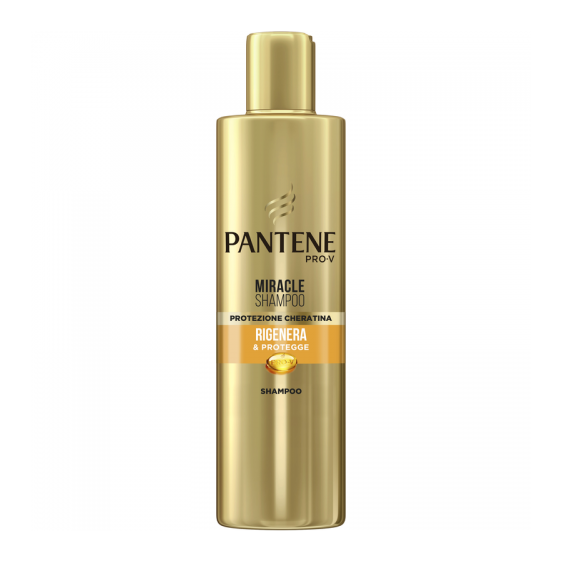 Pantene Rigenera&Protegge Miracle Shampoo Shampoo Per Capelli Deboli 250 Ml
