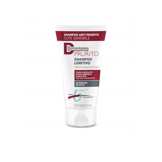 Pasquali Dermovitamina Prurito Shampoo Lenitivo Per Cute Sensibile 200 Ml