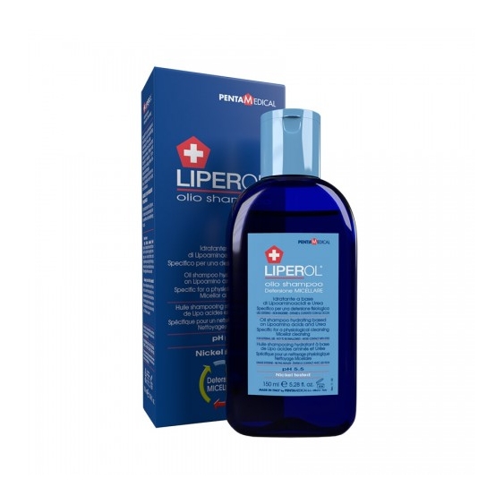 Pentamedical Liperol Olio Shampoo Detersione Micellare Antiforfora 150 Ml