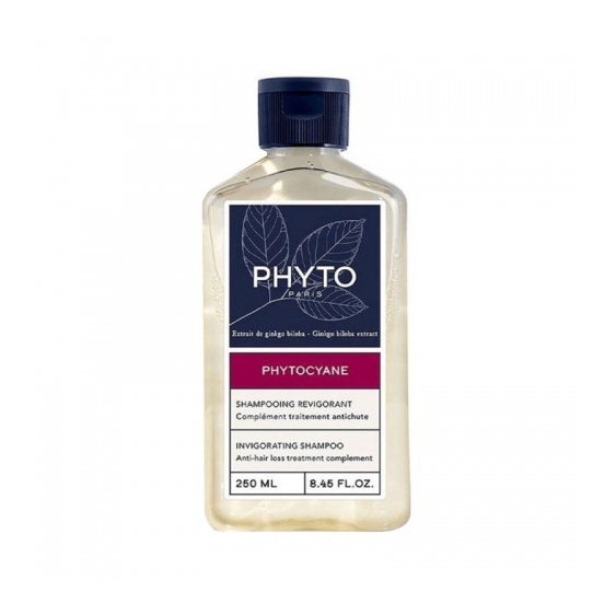 Phyto Phytocyane Shampoo Energizzante Anticaduta Donna 250Ml