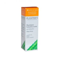 Planter S Shampoo Volumizzante All' Aloe Vera Con Balsamo Per Capelli Fini E Fragili 200 Ml