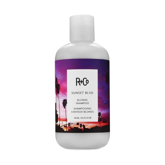 R+Co Sunset Blvd Blonde Shampoo Per Capelli Biondi 241 Ml