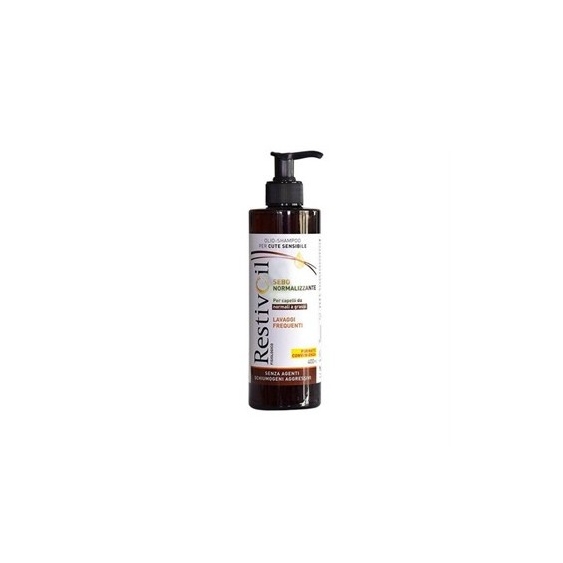 Restivoil Restivoil Shampoo Fisiologico Per Lavaggi Frequenti 400 Ml