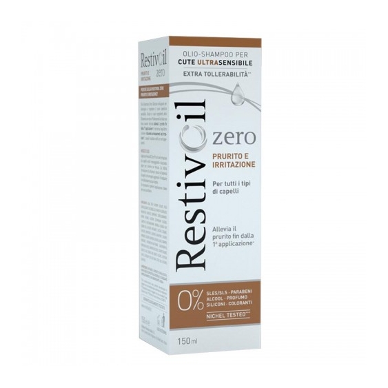 Restivoil Zero Olio-Shampoo Fisiologico 150 Ml