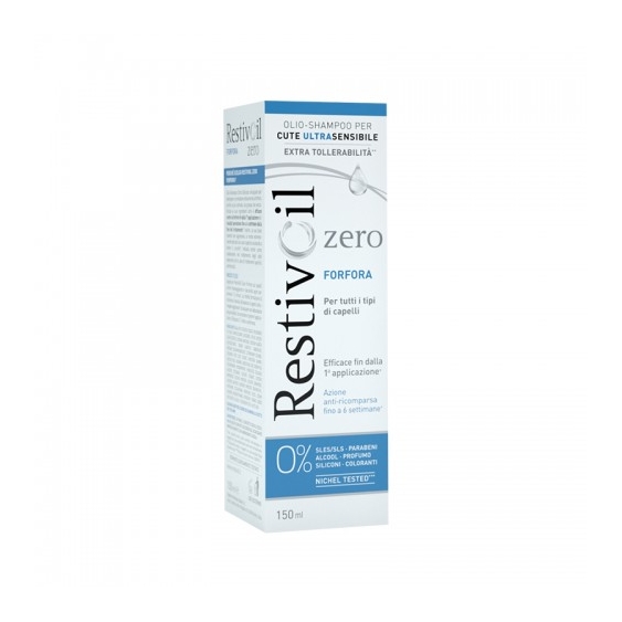 Restivoil Zero Olio-Shampoo Contro La Forfora Per Cute Sensibile 150 Ml